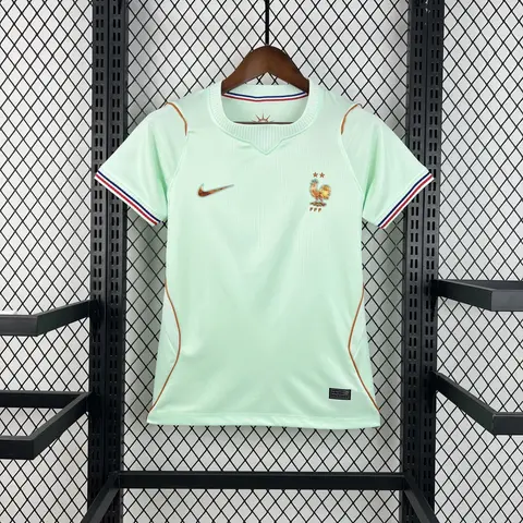 Camiseta Francia Segunda Equipación 2026 Mujer