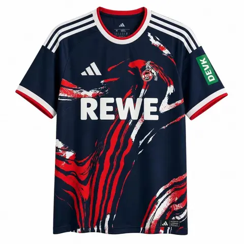 Camiseta FC Köln Segunda Equipación 26/27 Hombre