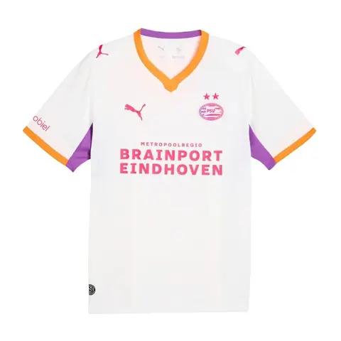 Camiseta PSV Eindhoven Segunda Equipación 26/27 Hombre