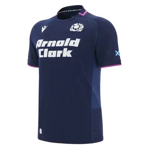 Escocia Rugby Home Shirt 2025 · Player Version