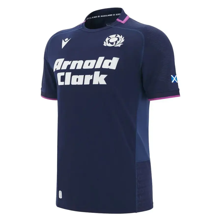 Scotland SRU 2025/26 Mens Home Rugby - Bota de Oro Tienda