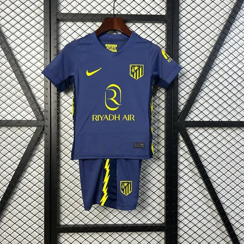 Atlético de Madrid Away Shirt 25/26 · Kids
