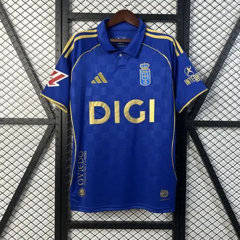 Real Oviedo Home Shirt 25/26