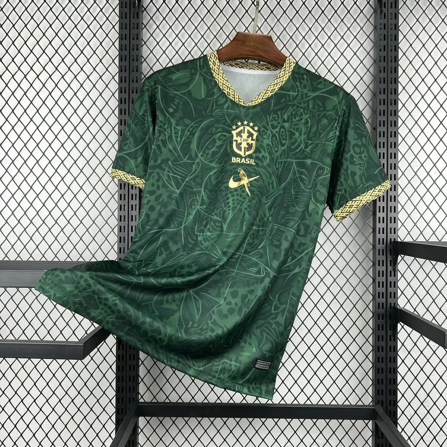 Camiseta Brasil Equipación Especial 26/27 Hombre - Bota de Oro Tienda
