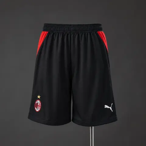 Calção AC Milan Segunda Equipação 26/27 Masculino