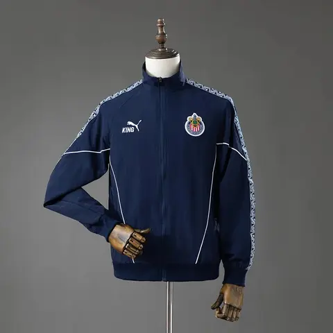 Chaqueta Chivas Guadalajara Cortavientos 2026 Hombre
