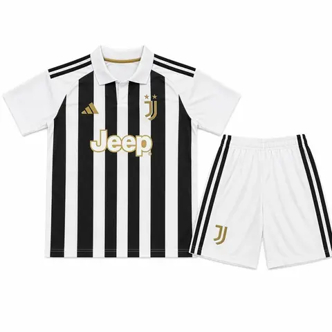 Conjunto Juventus Primera Equipación 26/27 Niños