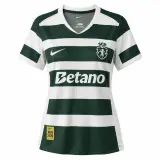 Camiseta Sporting CP Primera Equipación 26/27 Mujer