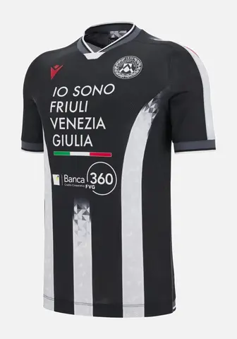 Camiseta Udinese Primera Equipacion 25/26 Hombre