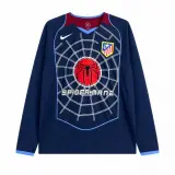 Camiseta Atlético de Madrid 2004/05 Segunda Equipación Retro Manga Larga