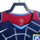 Camiseta Atlético de Madrid 2004/05 Segunda Equipación Retro Manga Larga
