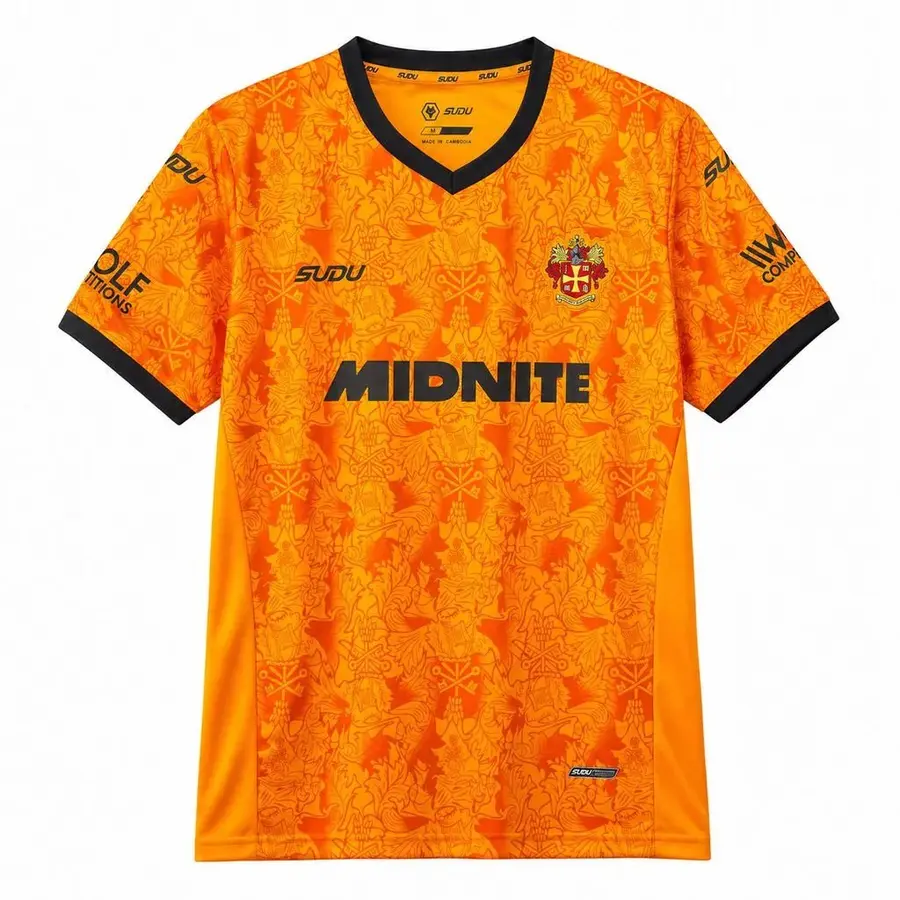 Camiseta Wolverhampton Primera Equipación 26/27 Hombre - Bota de Oro Tienda