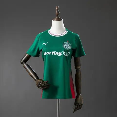 Camiseta Palmeiras Primera Equipación 26/27 Mujer