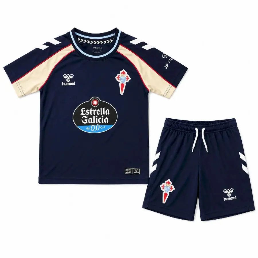 Conjunto Celta de Vigo Segunda Equipación 26/27 Niños