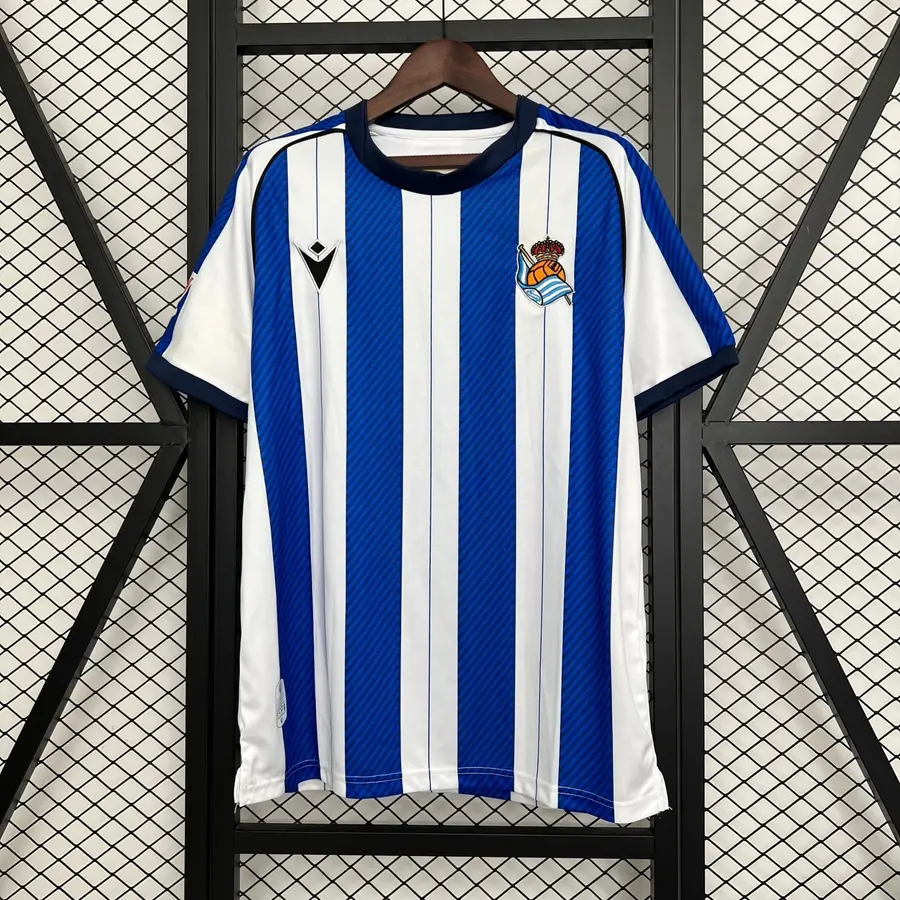 CAMISETA REAL SOCIEDAD PRIMERA EQUIPACIÓN 25/26 HOMBRE - Bota de Oro Tienda
