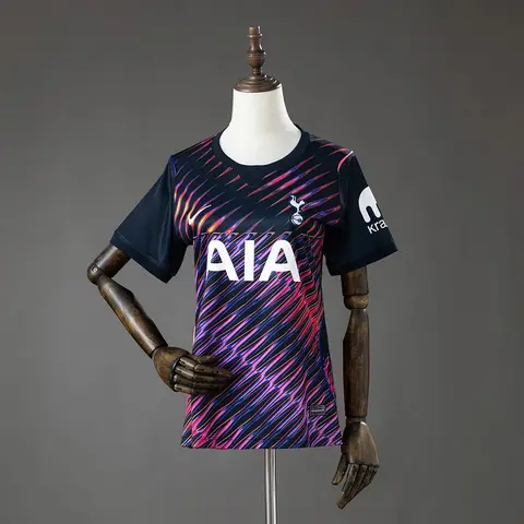 Camiseta Tottenham Hotspur Segunda Equipación 26/27 Mujer
