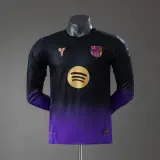 Camiseta Barcelona Tercera Equipación 26/27 Manga Larga Versión Jugador