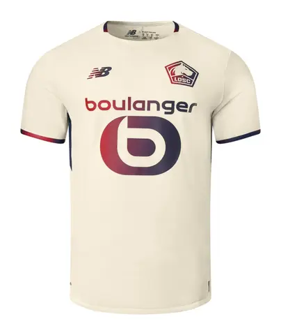 Camiseta Lille Segunda Equipacion 25/26 Hombre