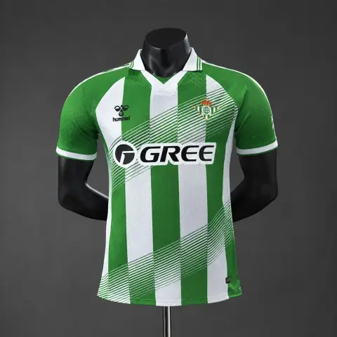 Real Betis Home Player Version Shirt 26/27 Men