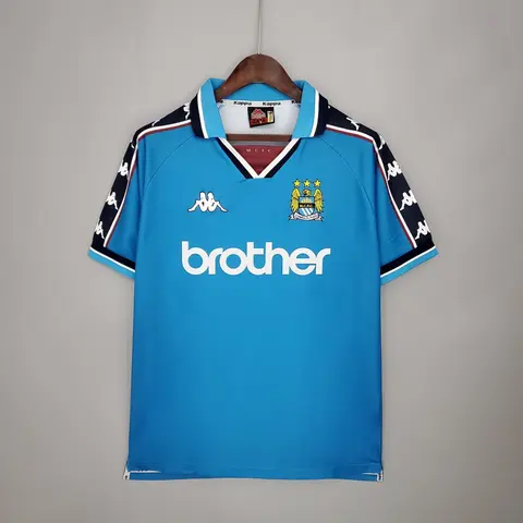 Camisa Manchester City 97/98 (Retrô)