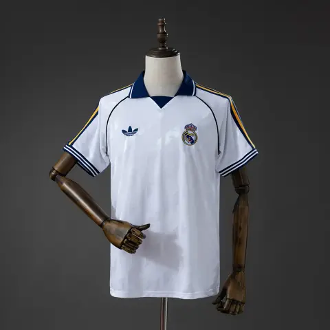 Real Madrid Classic Edition White Shirt 26/27 Men