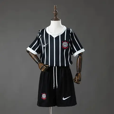 Conjunto Corinthians Segunda Equipación 26/27 Niños