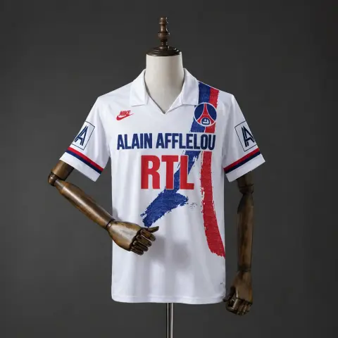 Camisa PSG Primeira Equipação 90/92 Retrô