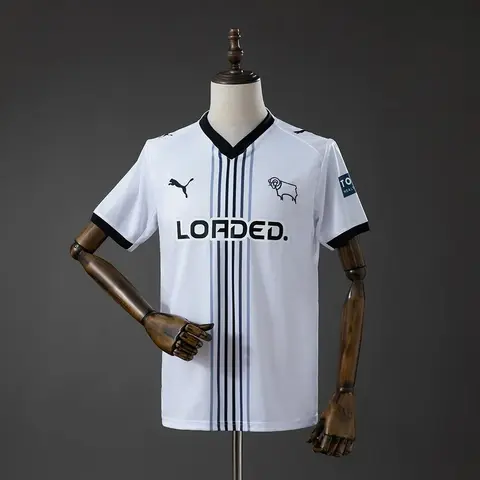 Camiseta Derby County Primera Equipación 26/27 Hombre