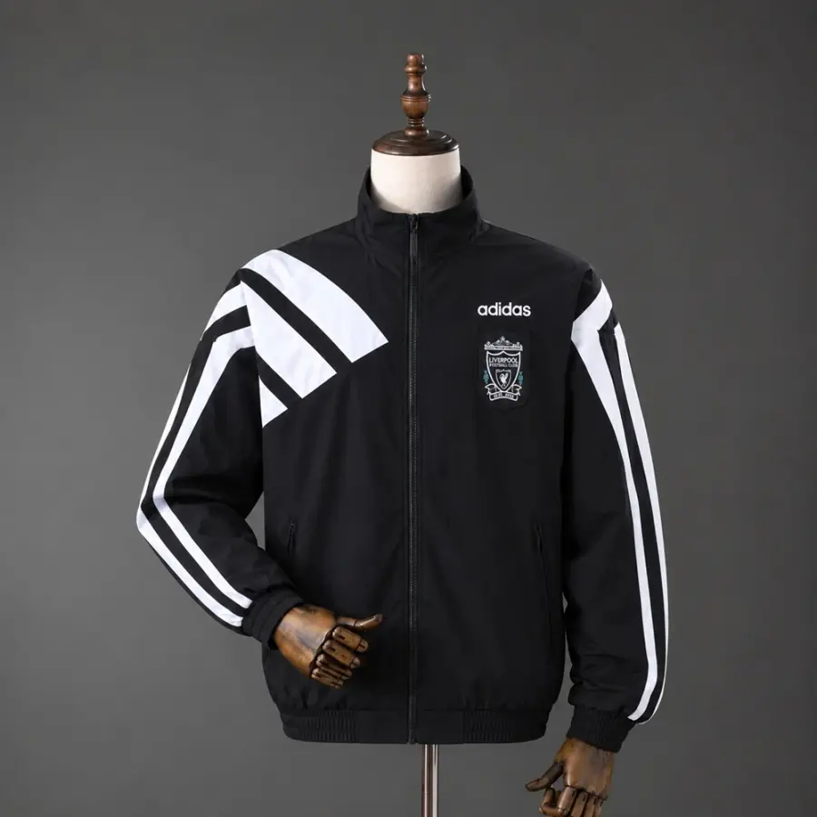 Chaqueta Liverpool 95/96 Retro Negra Hombre
