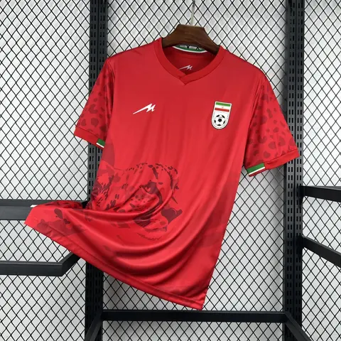Camiseta Irán Segunda Equipación 2026 Hombre