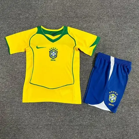 Brasilien Heimtrikot 2004 · Kinder