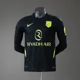 Camiseta Atlético de Madrid Segunda Equipación 26/27 Manga Larga Versión Jugador