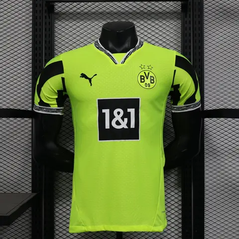 Maglia Borussia Dortmund Away 25/26 · Versione Giocatore · Edizione Speciale