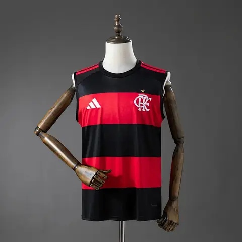 Camiseta Flamengo Primera Equipación Sin Mangas 26/27 Hombre