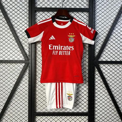 Maillot Benfica Domicile 25/26 · Enfant