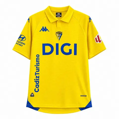Camiseta Cádiz Primera Equipación 26/27 Hombre