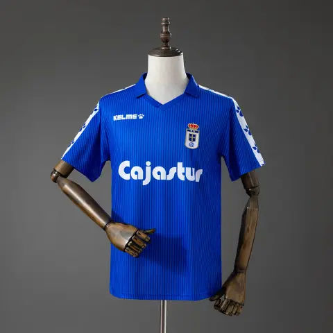Real Oviedo Home Retro Shirt 92/93 Men