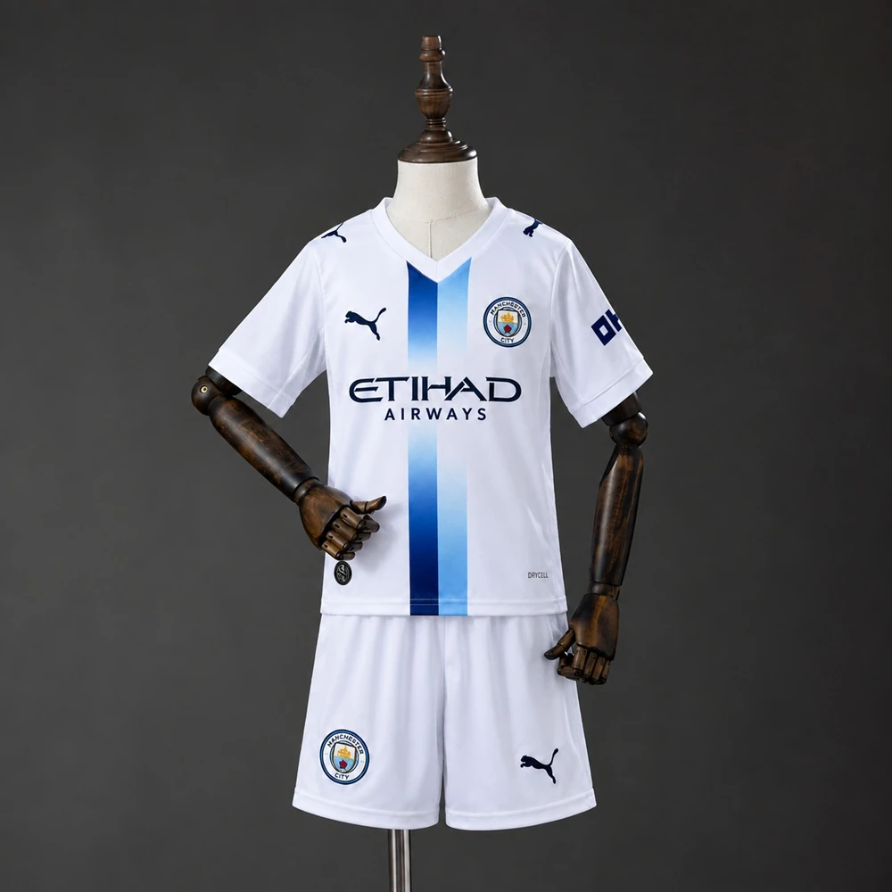 ユニフォーム Manchester City ホームユニフォーム 89/91 レトロ