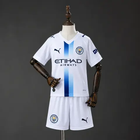 Manchester City Ausweichtrikot Set 26/27 Kinder