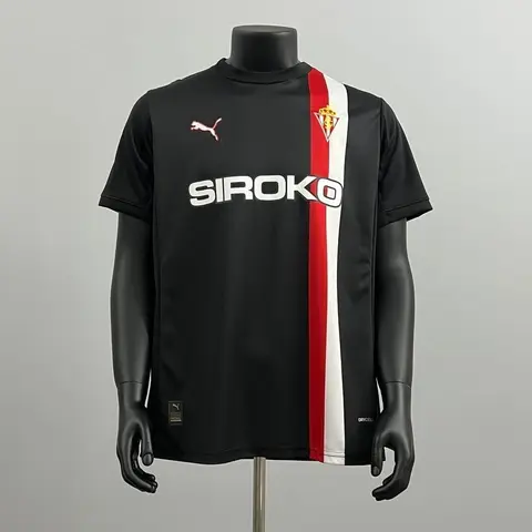 Maglia Sporting de Gijón Away 25/26