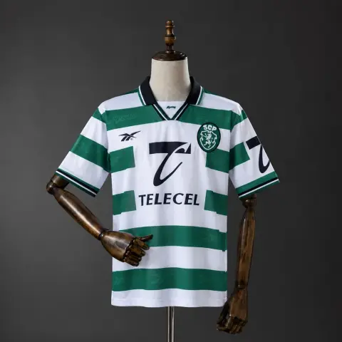 Sporting CP Heimtrikot 98/99 Retro Herren