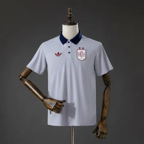 Polo Spagna 26/27 Grigio Chiaro Uomo
