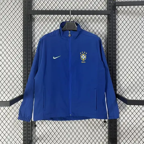 Chaqueta Brasil 1998 Retro Hombre