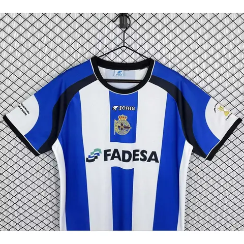 Deportivo La Coruna Home Retro Shirt 2001/02