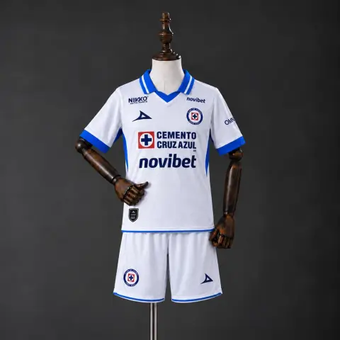 Cruz Azul Away Kids Kit 26/27