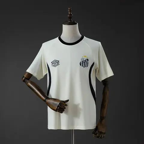 Camiseta Santos Entrenamiento Beige 26/27 Hombre