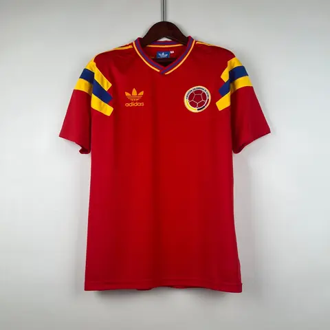 Camisa Colômbia II 90/91 (Retrô)