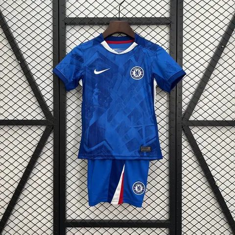 Maillot Chelsea Domicile 25/26 · Enfant