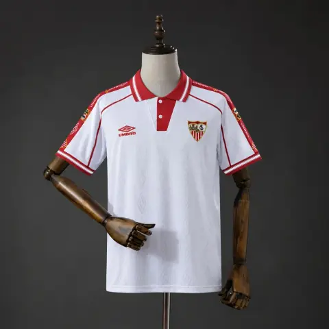 Sevilla Home Retro Shirt 98/00