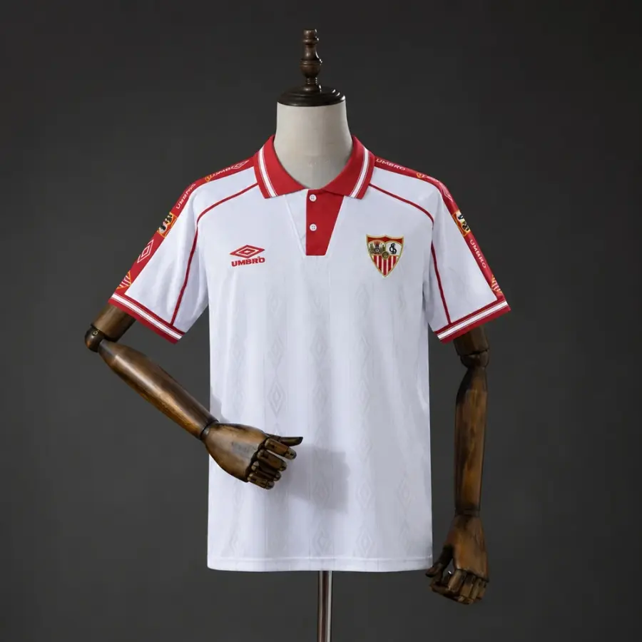 Camiseta Sevilla Primera Equipación 98/00 Retro